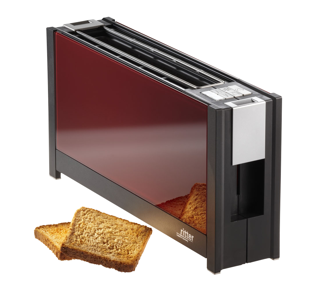 Toaster Vulcano 5 Rosso